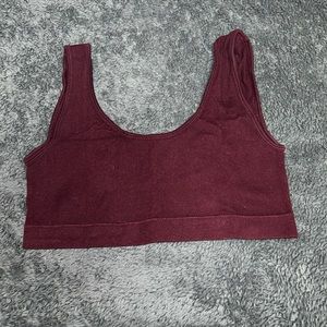 Forever 21 Active low back sports bra
